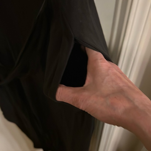 NWT Michael Kors Black Jumpsuit with Silver Accents Friday event sale🌺 - Picture 10 of 15